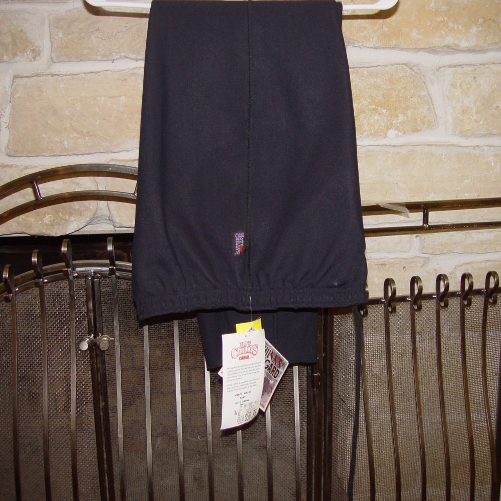 Hot Chilly Kids Snow Ski Pants Black Thermal SZ XL